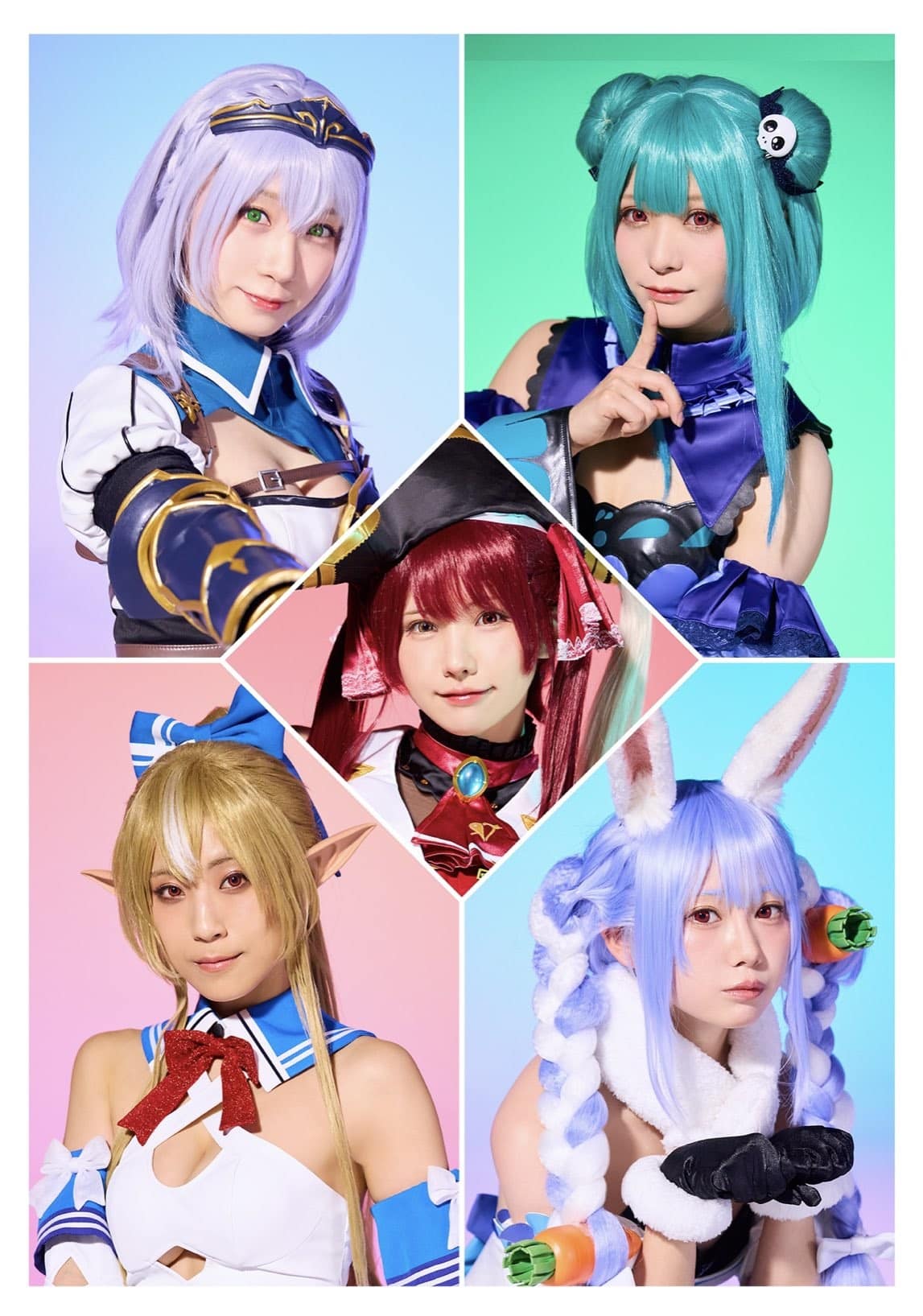 Cosplay Hololive Fantasy