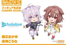 hololive nendroid series okayu korone