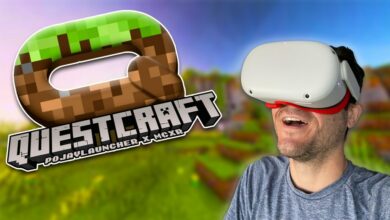 Minecraft VR Meta Quest