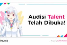 Virtunix Membuka Audisi Vtuber