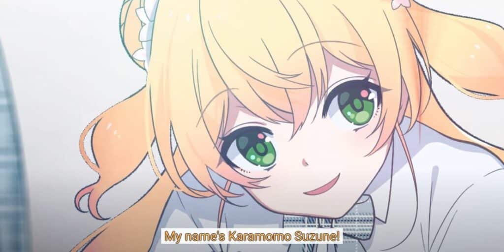 Hololive Error anime Karamomo Suzune