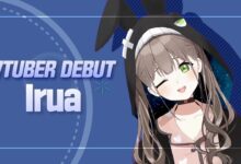 Karakter Vtuber Blue Archive