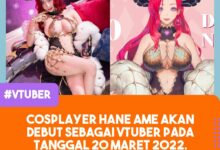 Hane Ame Debut Sebagai VTuber