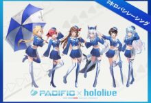 Kolaborasi Hololive Dengan Pacific Racing