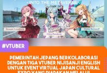 Jepang Berkolaborasi Dengan NIJISANJI English