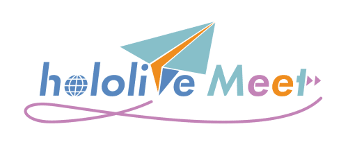 Hololive Meet Logo