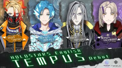 Tempus Holostars En