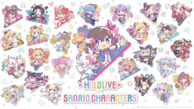 Holosanrio Hololive Sanrio