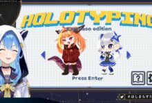 Holotyping Fan Game Hololive