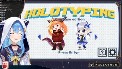 Holotyping Fan Game Hololive