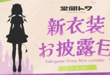 Hololive Tokoyami Towa Kostum Baru Juli 2022