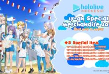 Hololive Indonesia Merchandise Tujuhbelasan