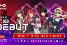 Digikagi Vtuber Generasi Pertama