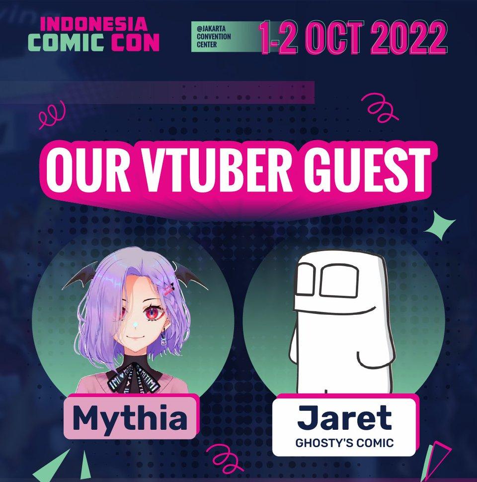 Jaret Mythia Comic Con