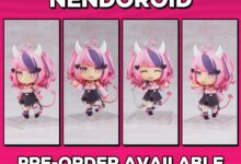 Nendoroid Ironmouse Vshojo Preorder