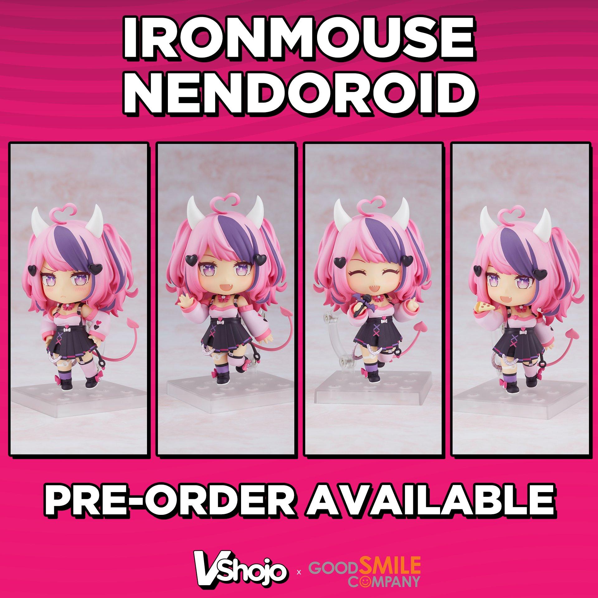 Nendoroid Ironmouse Vshojo Preorder