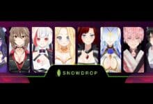 Generasi Ketiga Vtuber Snowdrop