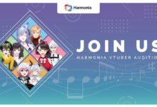 Harmonia Id Audisi Vtuber