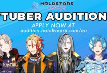 Audisi Vtuber Holostars Hololive