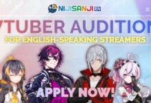 Audisi Vtuber Nijisanji EN 2023