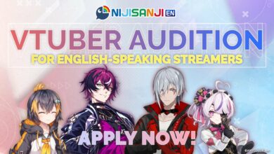 Audisi Vtuber Nijisanji EN 2023