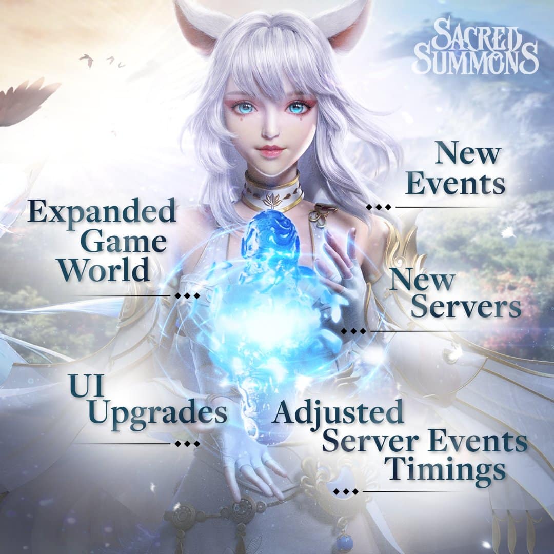 Game MMORPG Sacred Summons