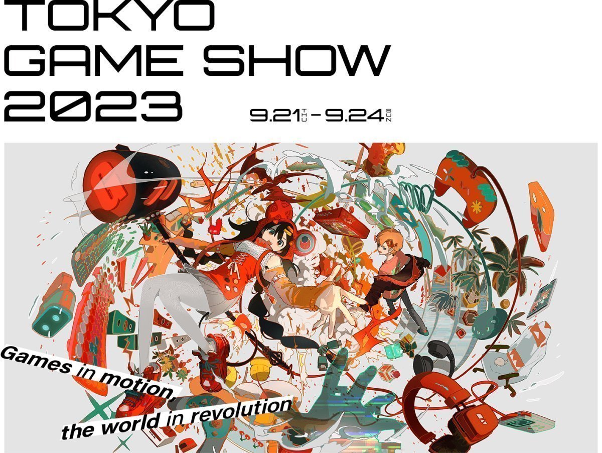 Tokyo Game Show 2023 Ilustrasi