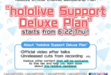 hololive Support Deluxe