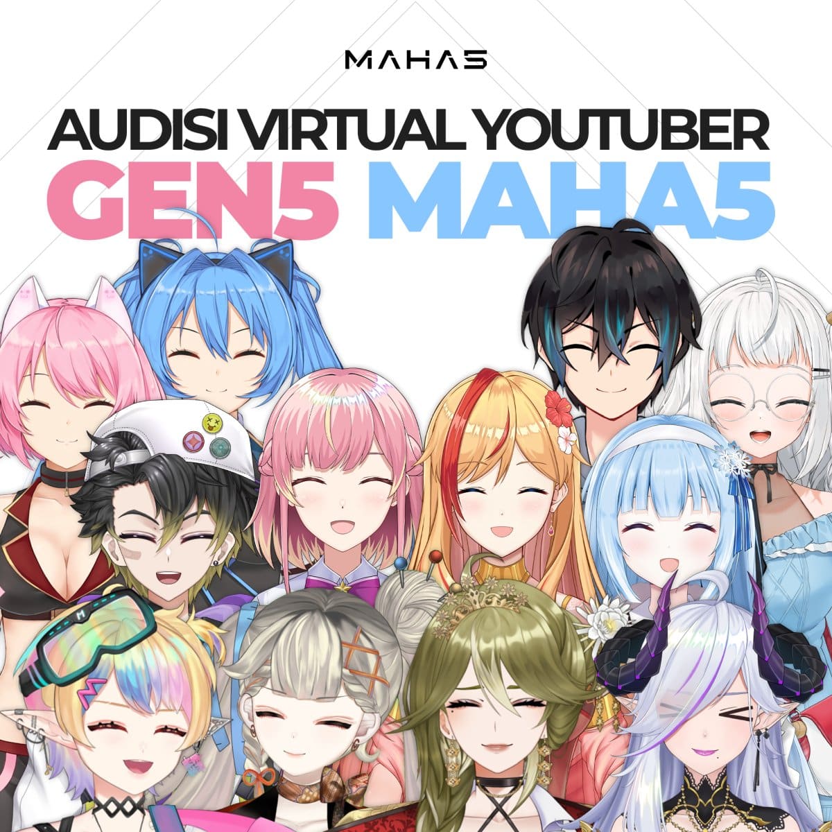 Mahapanca Audisi Vtuber Generasi 5