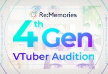 Audisi Vtuber Rememories Generasi 4