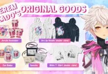 Derem Kado NIJISANJI Official Merchandise