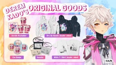 Derem Kado NIJISANJI Official Merchandise