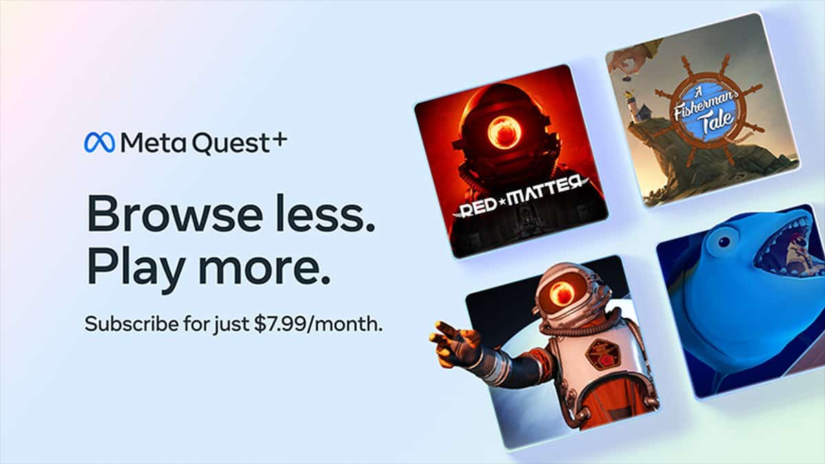 Game Meta Quest+ September