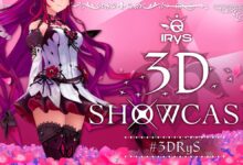 IRyS Hololive 3D