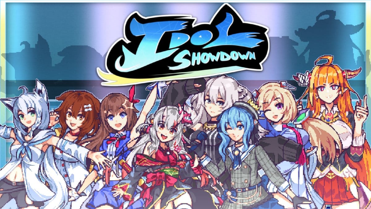 Idol Showdown Game Hololive Fan