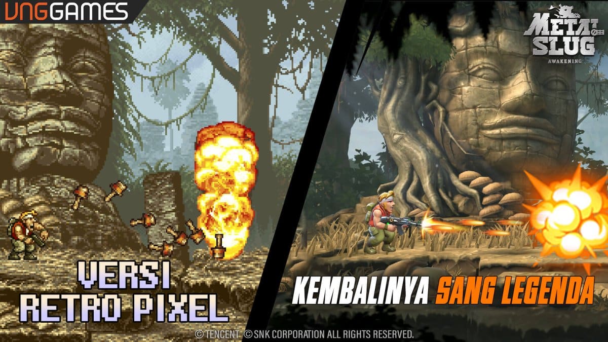 Beta Metal Slug Awakening