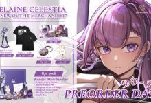 Rememories Merchandise Elaine Celestia