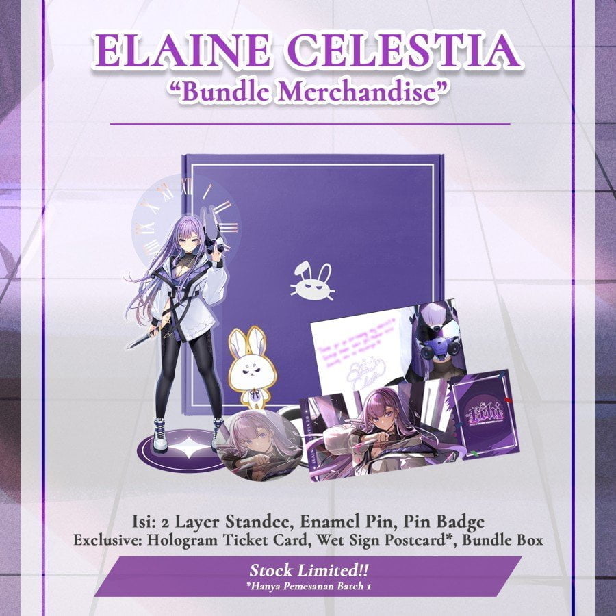 Rememories Merchandise Elaine Celestia