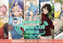 Nijisanji En Phone Call