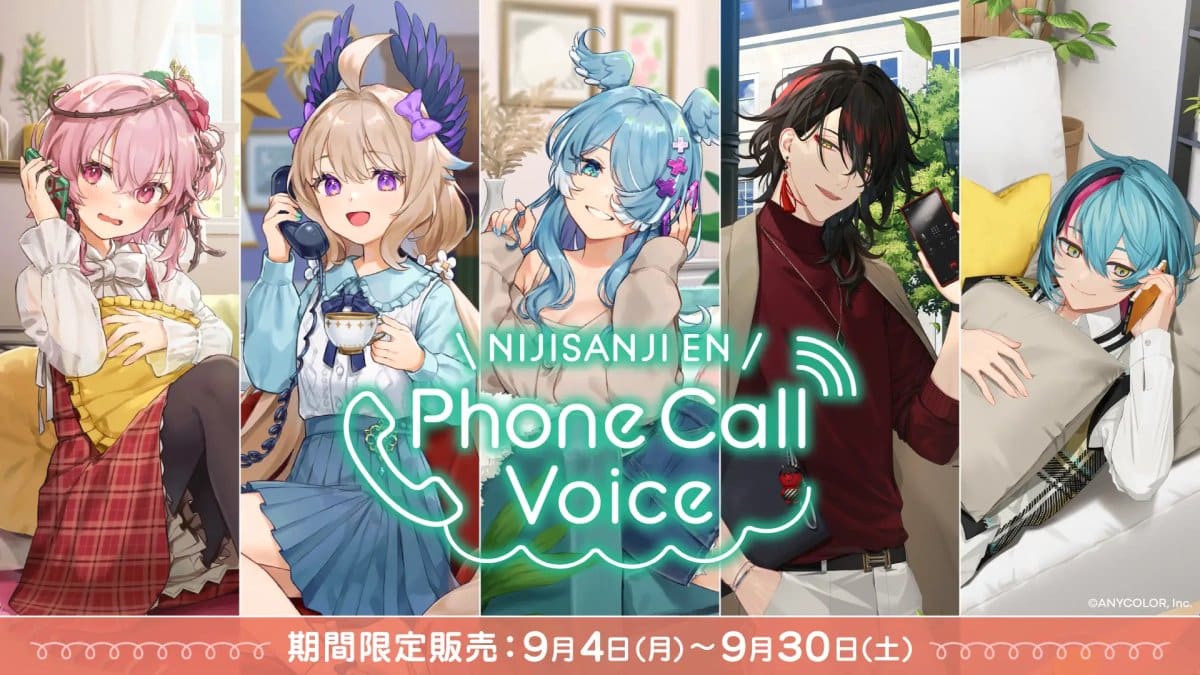Nijisanji En Phone Call