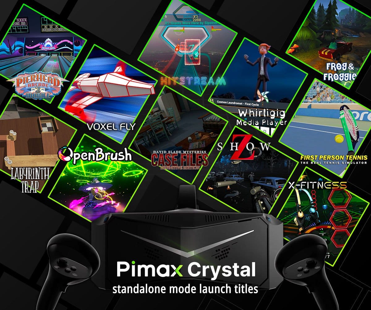 Pimax Crystal Mode Standalone