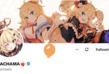 haachama hololive birthday twitter account