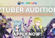 nijisanji english audisi