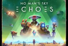 No Sky Echoes Man's