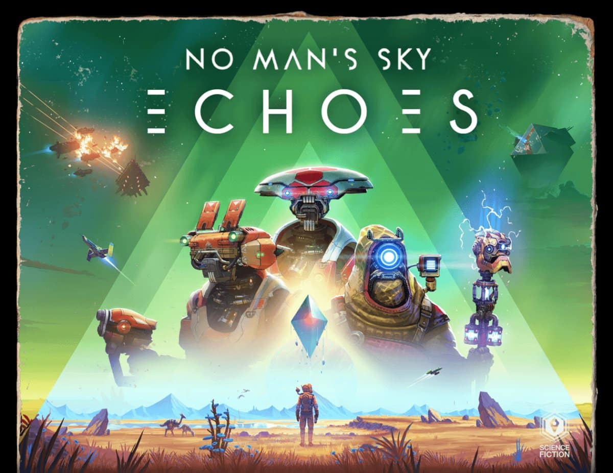 No Sky Echoes Man's