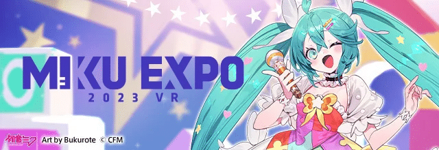 MIKU EXPO 2023 VR