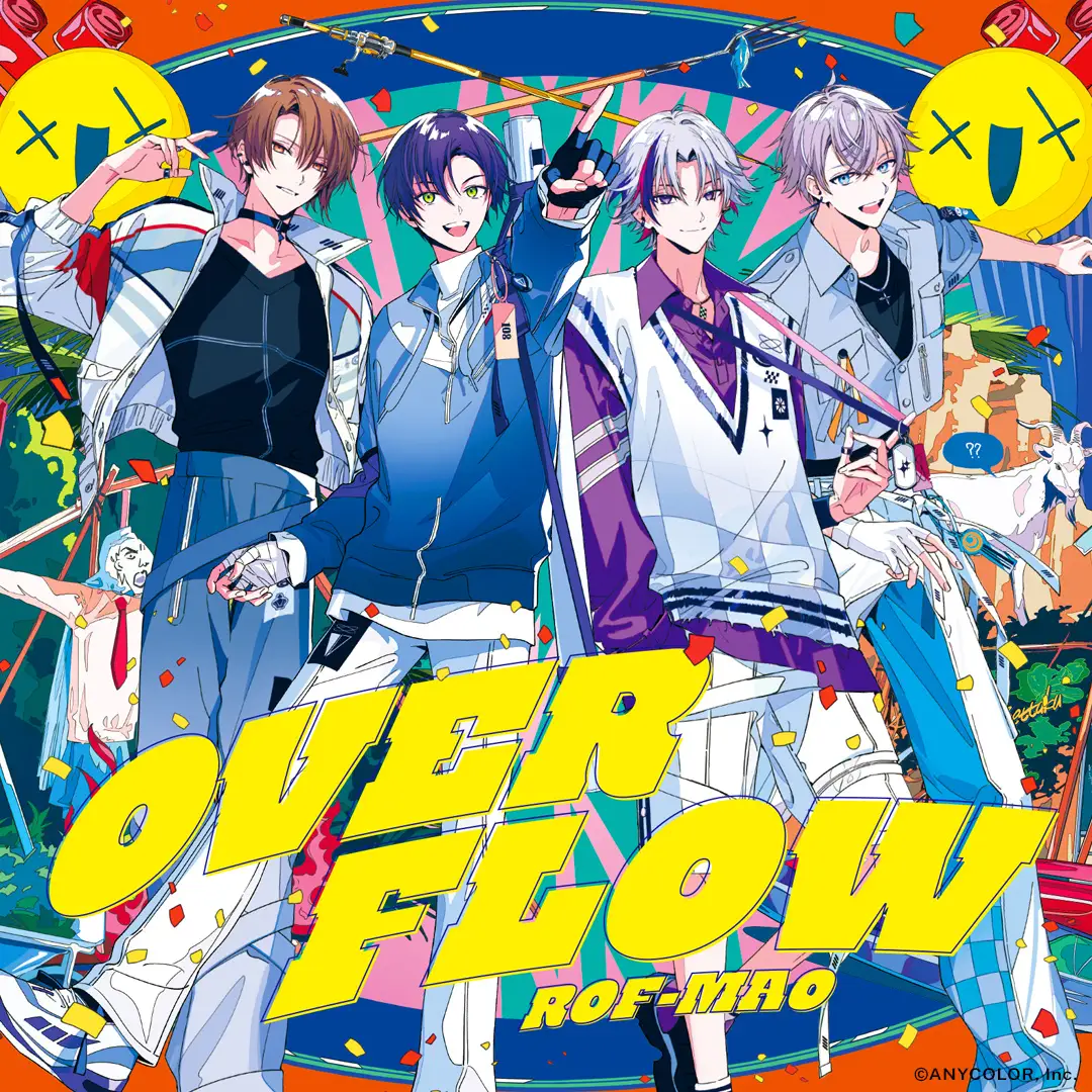 Album Overflow dari Rof-Mao