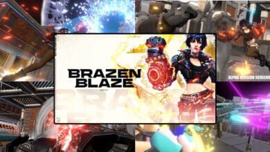 Brazen Blaze Thumbnail