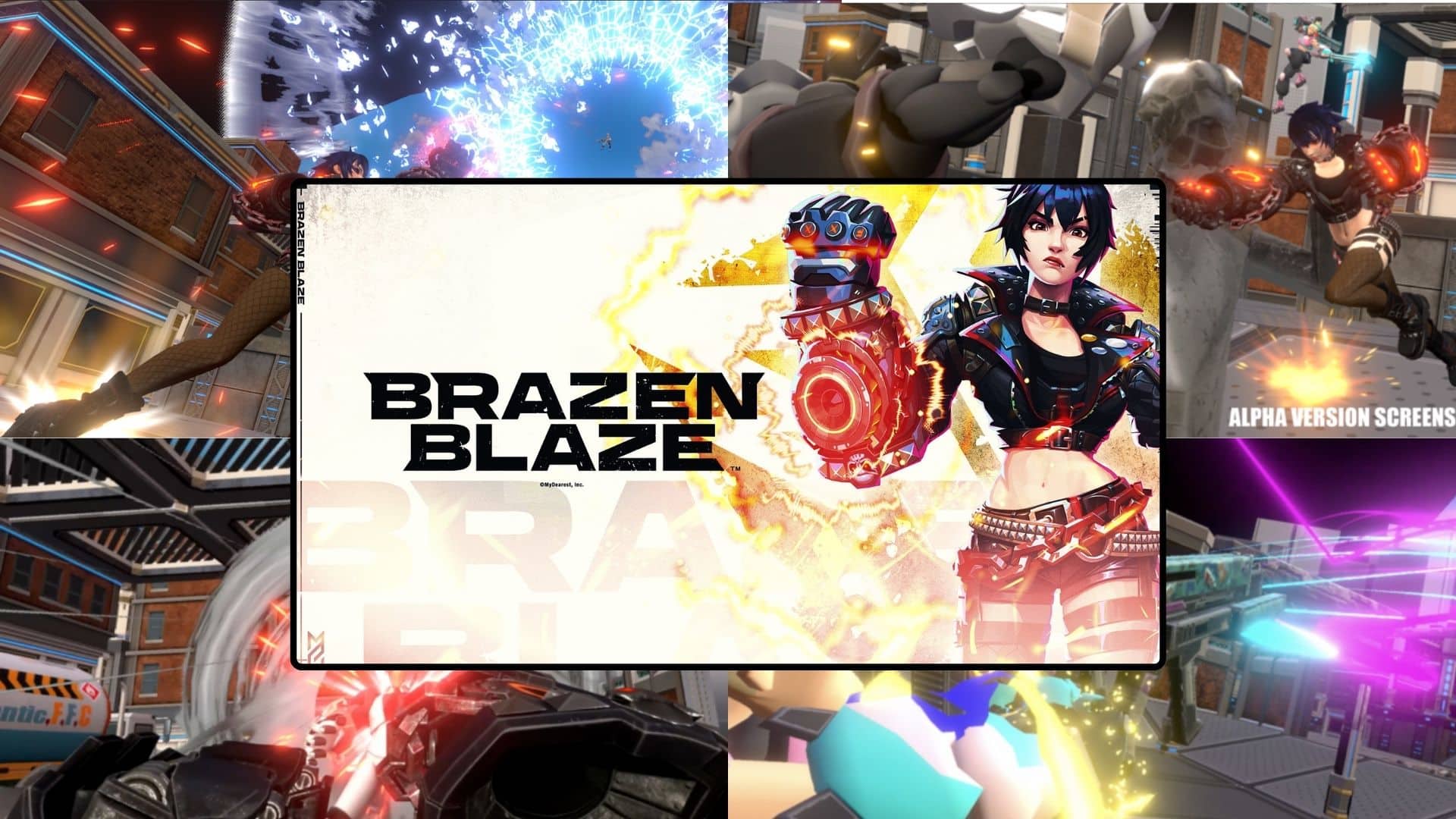 Brazen Blaze Thumbnail