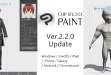 CLIP STUDIO PAINT Telah Merilis Update Terbarunya